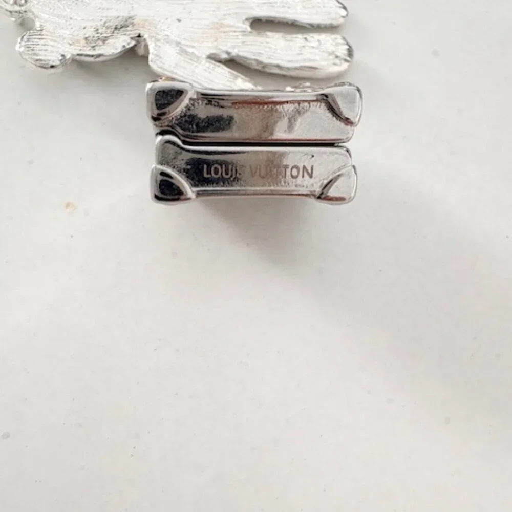 Louis Vuitton Bear Keychain Bag Charm - Picture 7 of 7